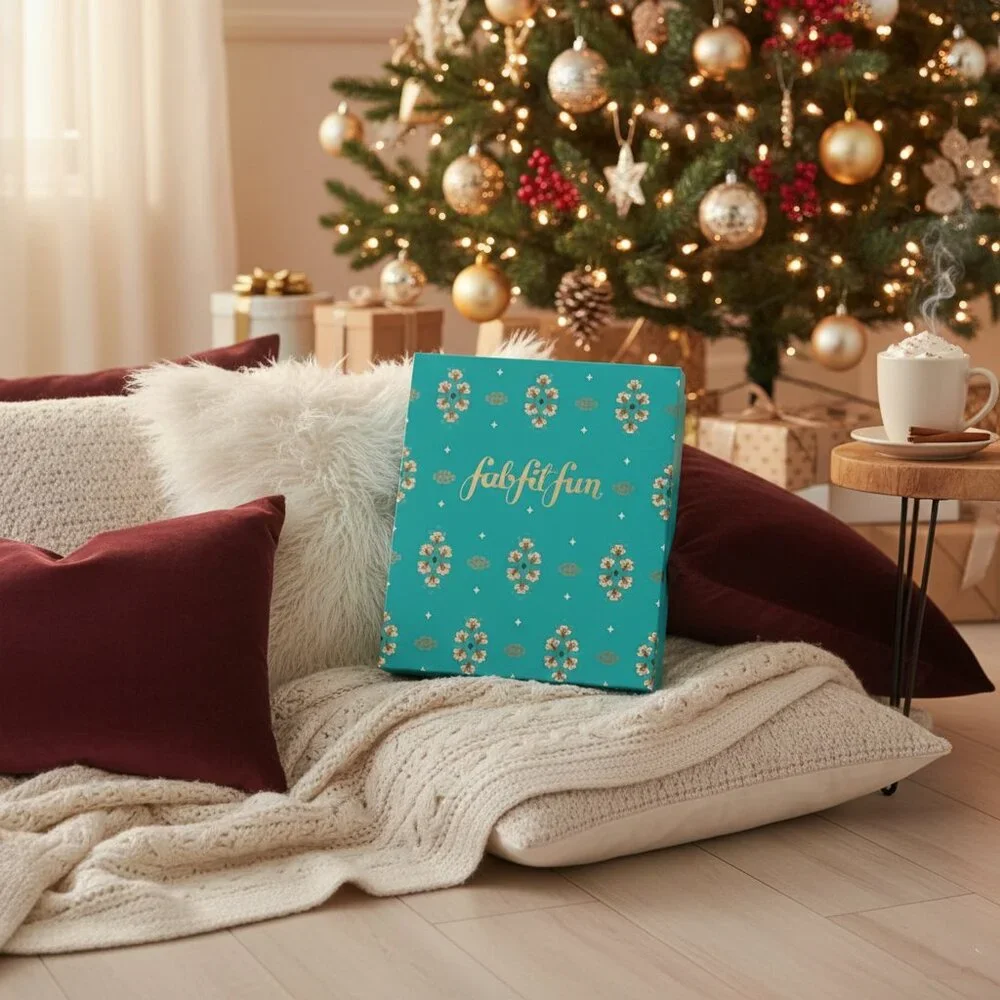 ⭐️ $30 - FABFITFUN 12 DAYS OF GIFTS CALENDAR BOX [EMPTY]